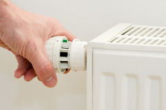 Haxted central heating installation costs