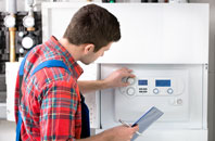 Haxted boiler servicing