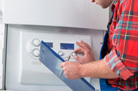 Haxted system boiler installation